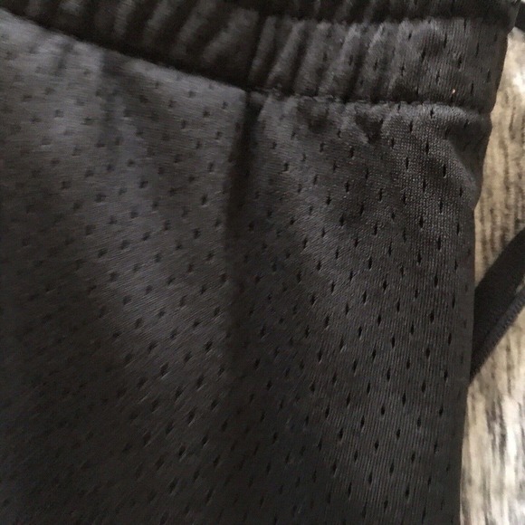 Danskin Now Athletic Pants SzM (8-10) Black Side Stripe Pink/White Nice Pre-Owne - Picture 12 of 12